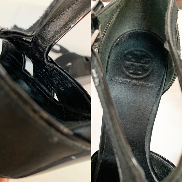 Tory Burch Strap Block Heels Size: 9 - Picture 7 of 11